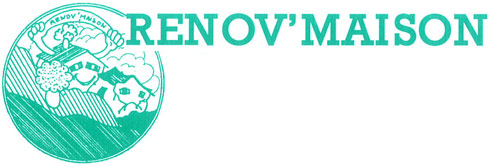 logo Rénov’ Maison main